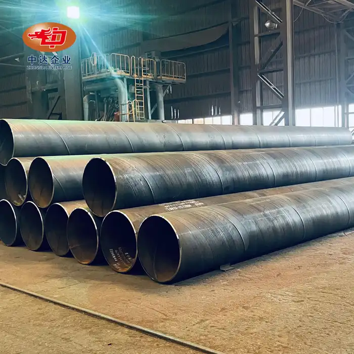 Galvanized Circular Tube Lattice Column